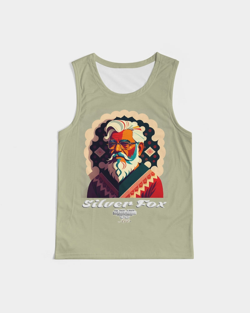 South Asian Silverfox Men's Sports Tank