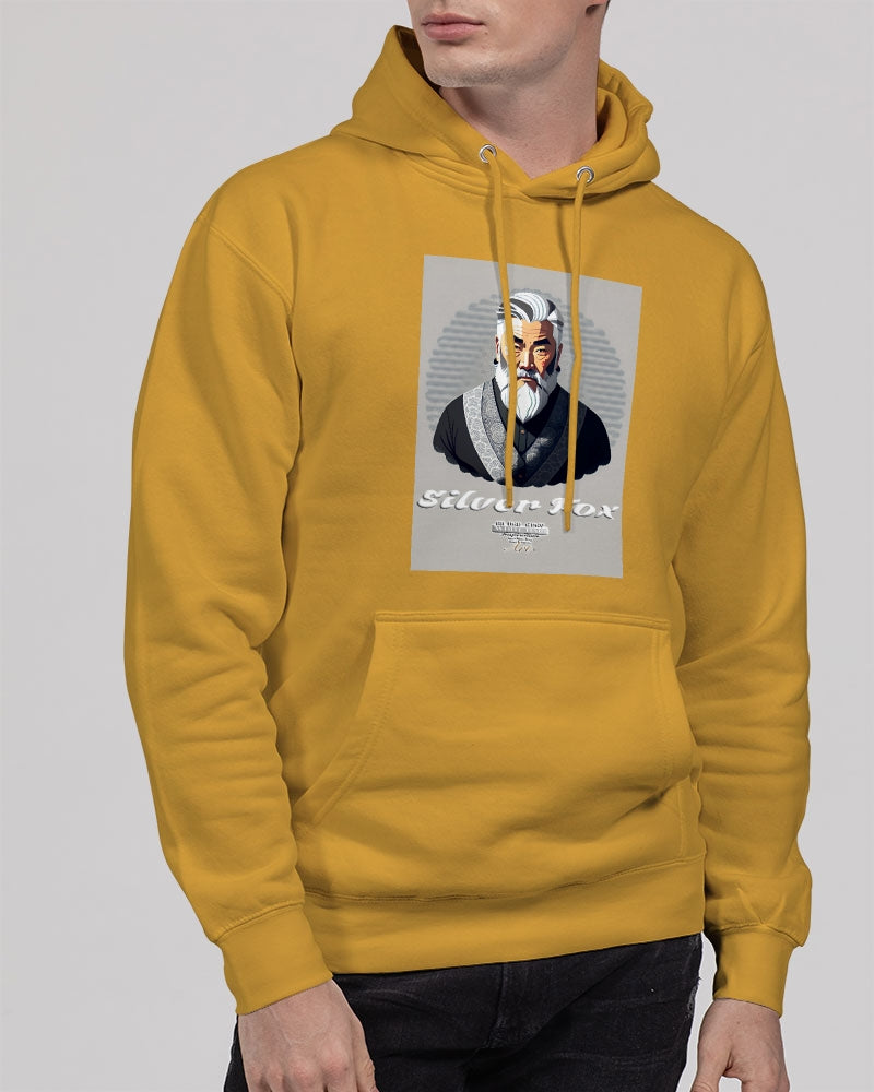 Asian Silverfox Men Unisex Premium Pullover Hoodie | Lane Seven