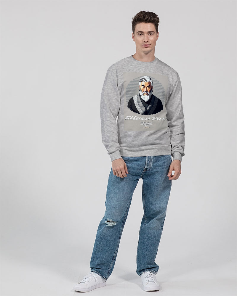 Asian Silverfox Men Unisex Sweatshirt | Champion