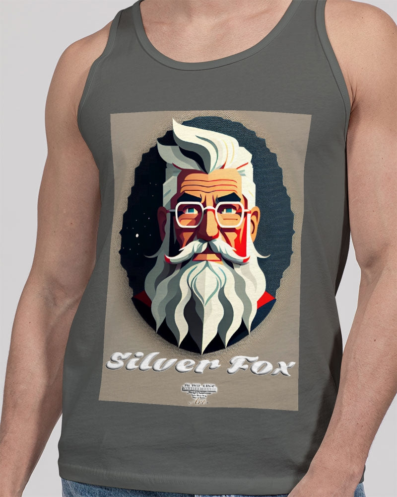 Silverfox gentlemen Unisex Jersey Tank | Bella + Canvas