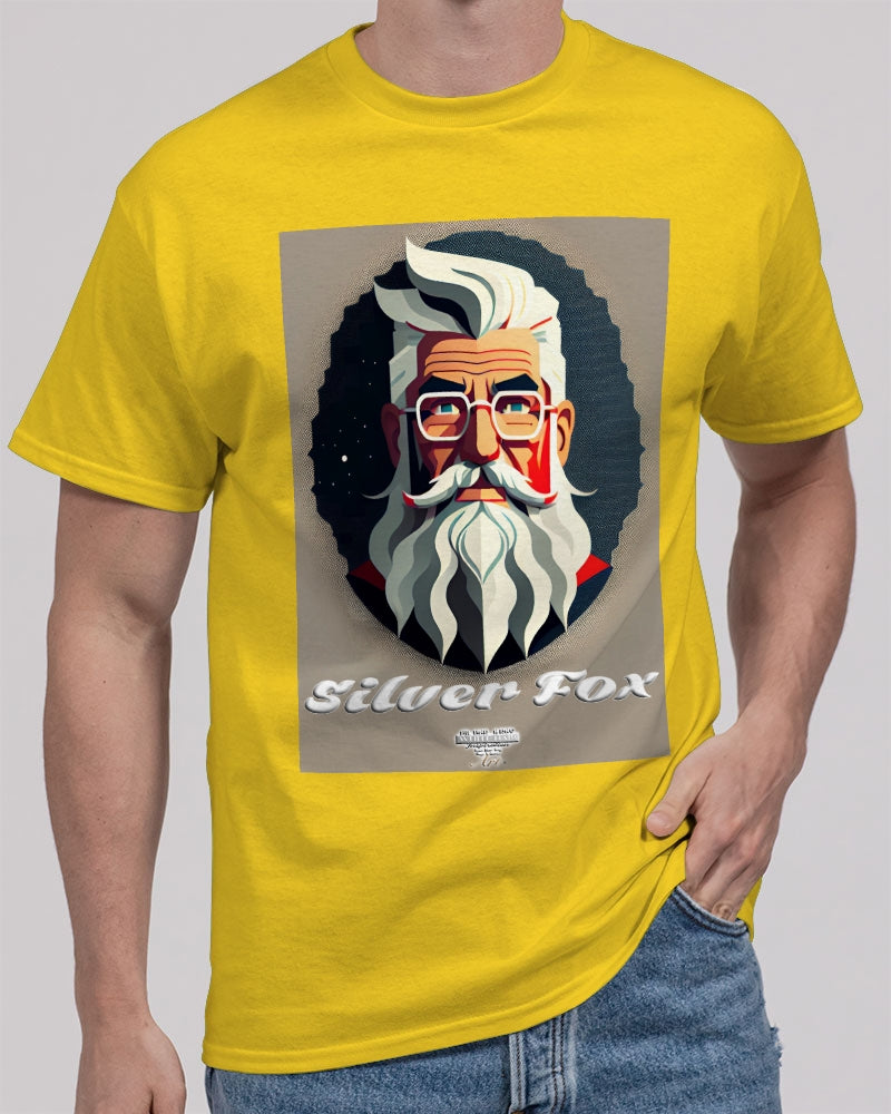 Silverfox gentlemen Unisex Heavy Cotton T-Shirt | Gildan