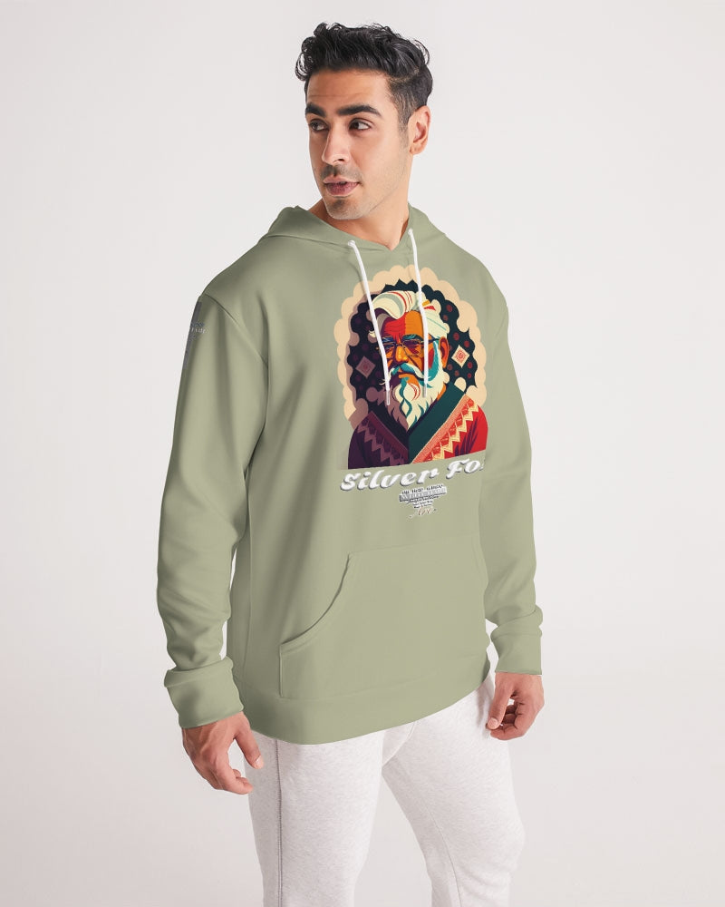 South Asian Silverfox Men's Hoodie