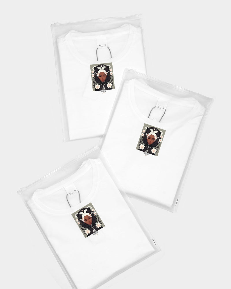 Nubian girl silver fox Bulk Custom Poly Bags