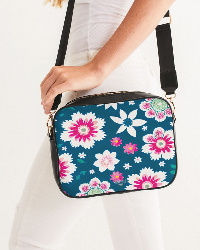 Beautiful floral pattern Crossbody Bag