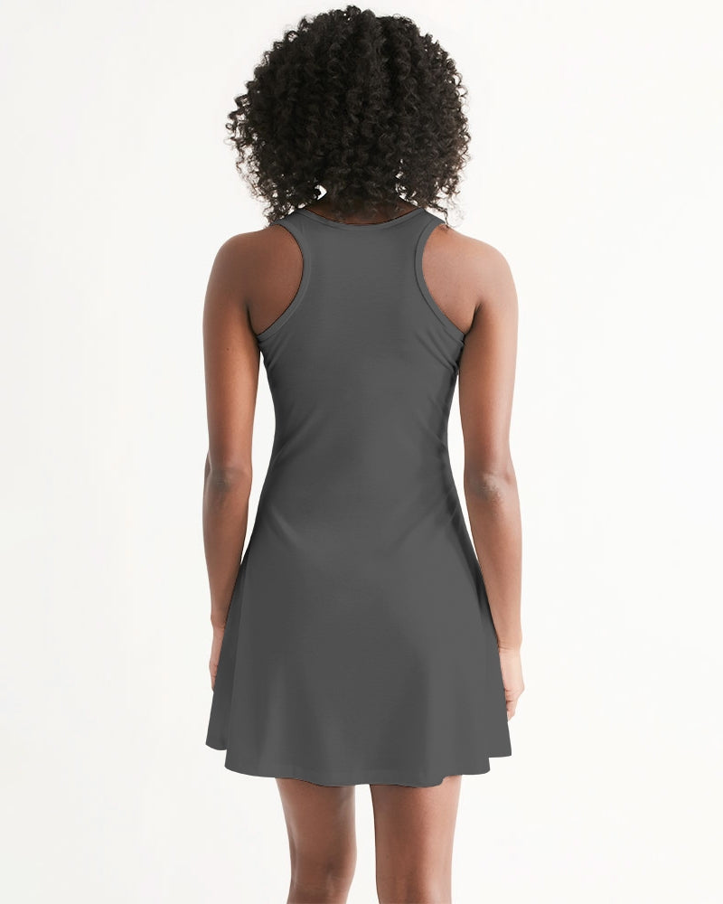 Indian Silver fox Women's Racerback Dress