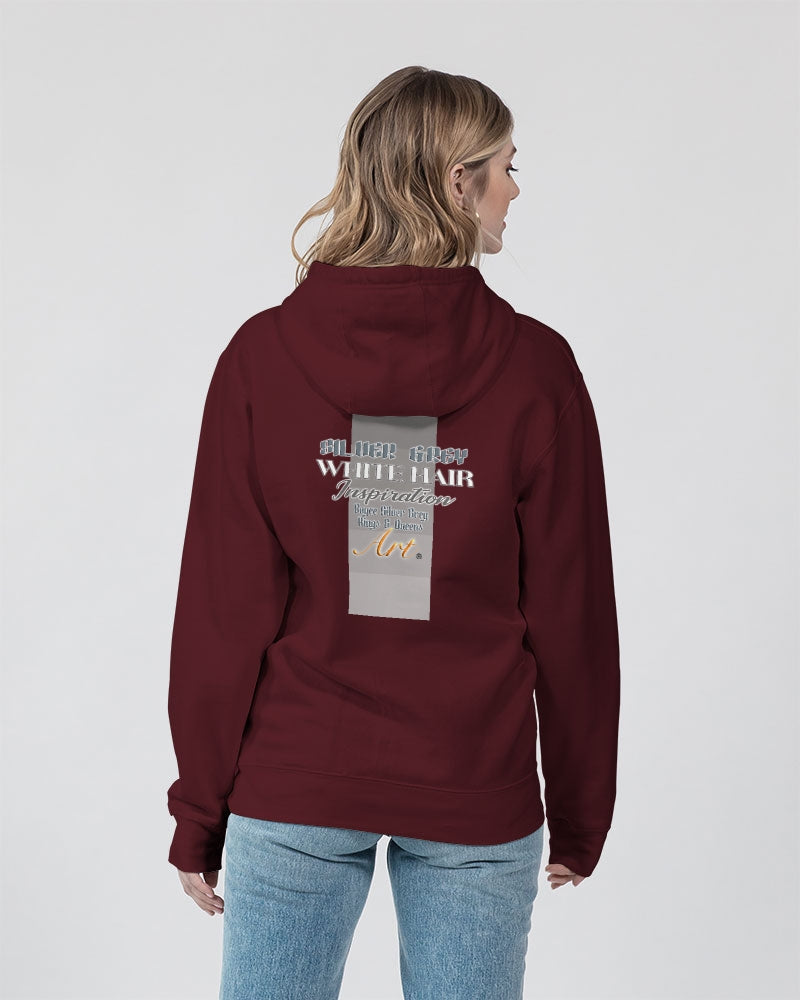 Indian Silver fox Unisex Premium Pullover Hoodie | Lane Seven