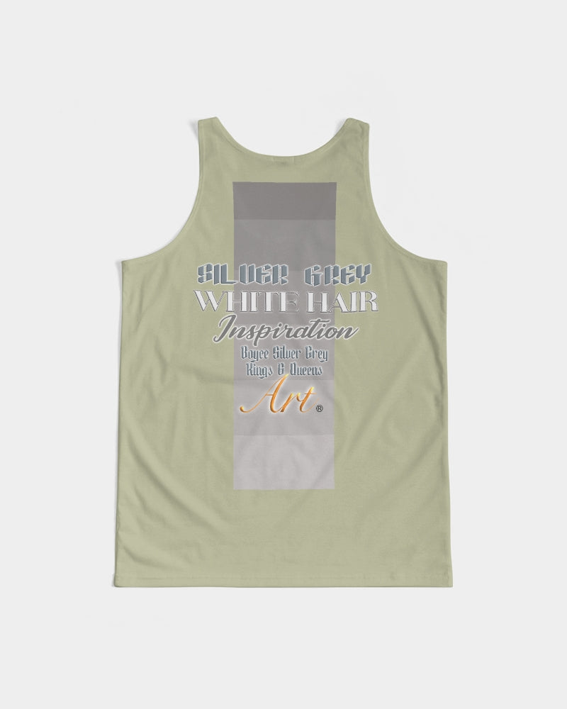 South Asian Silverfox Men's Tank