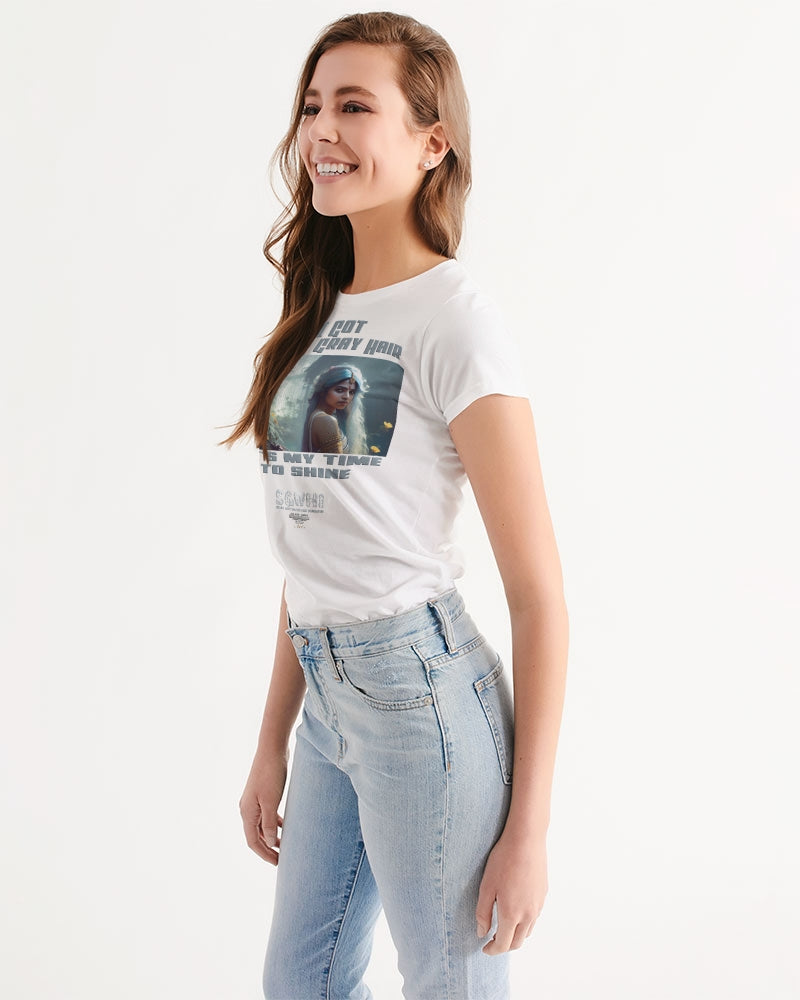 Indian sister to shine Women's All-Over Print Tee