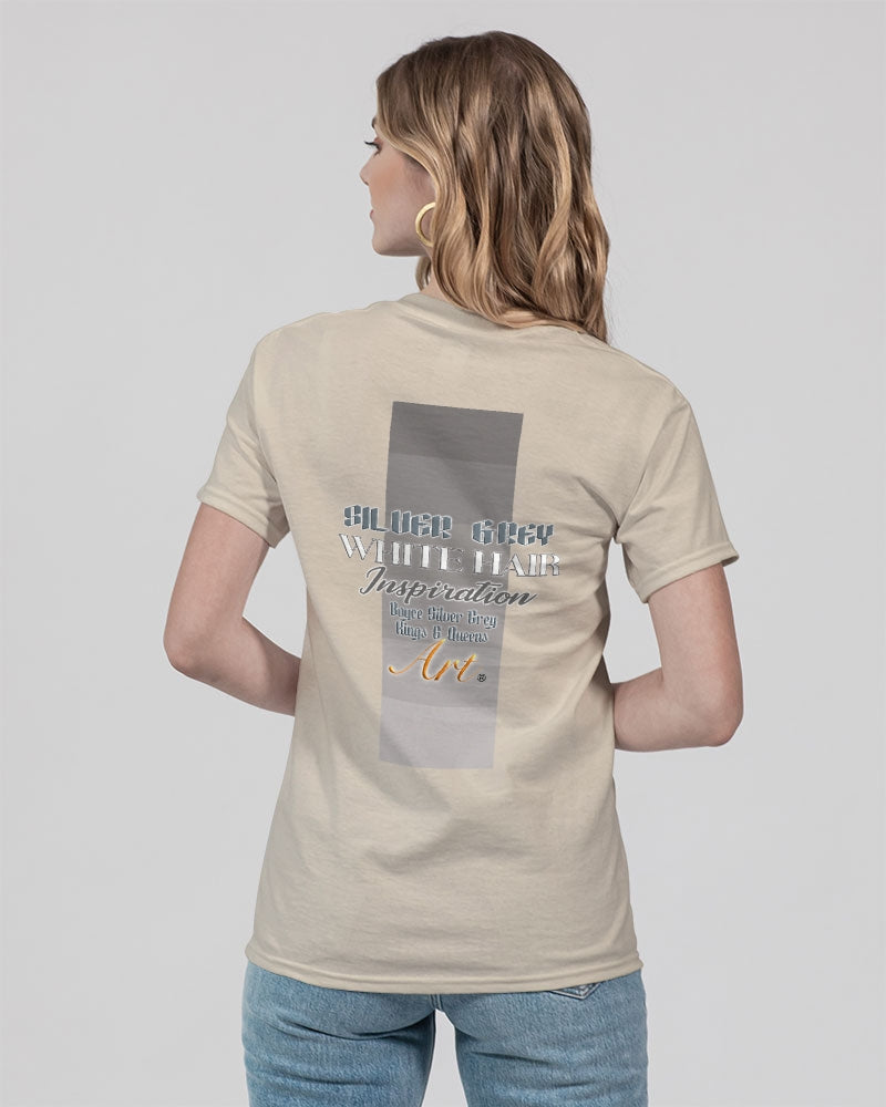 Nubian girl silver fox Unisex Ultra Cotton T-Shirt | Gildan