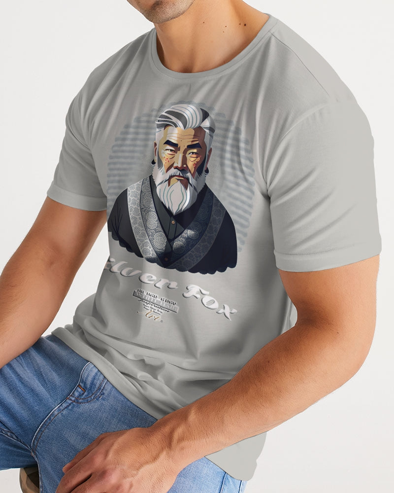 Asian Silverfox Men Men's Tee