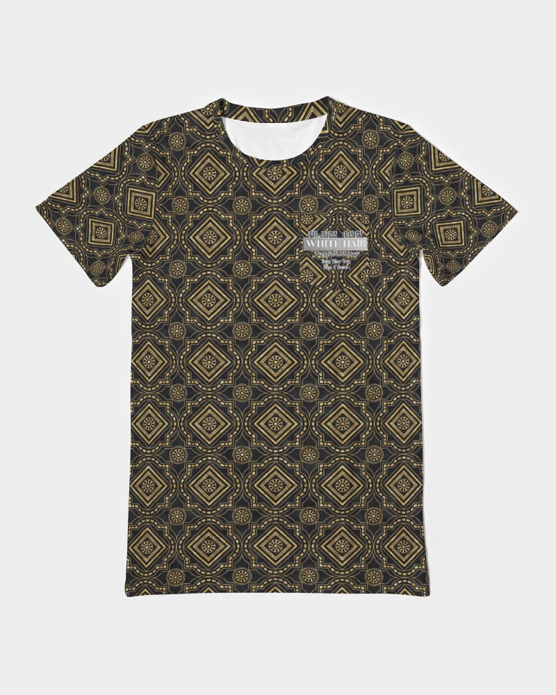 Brown Diamond pattern Men's Everyday Pocket Tee