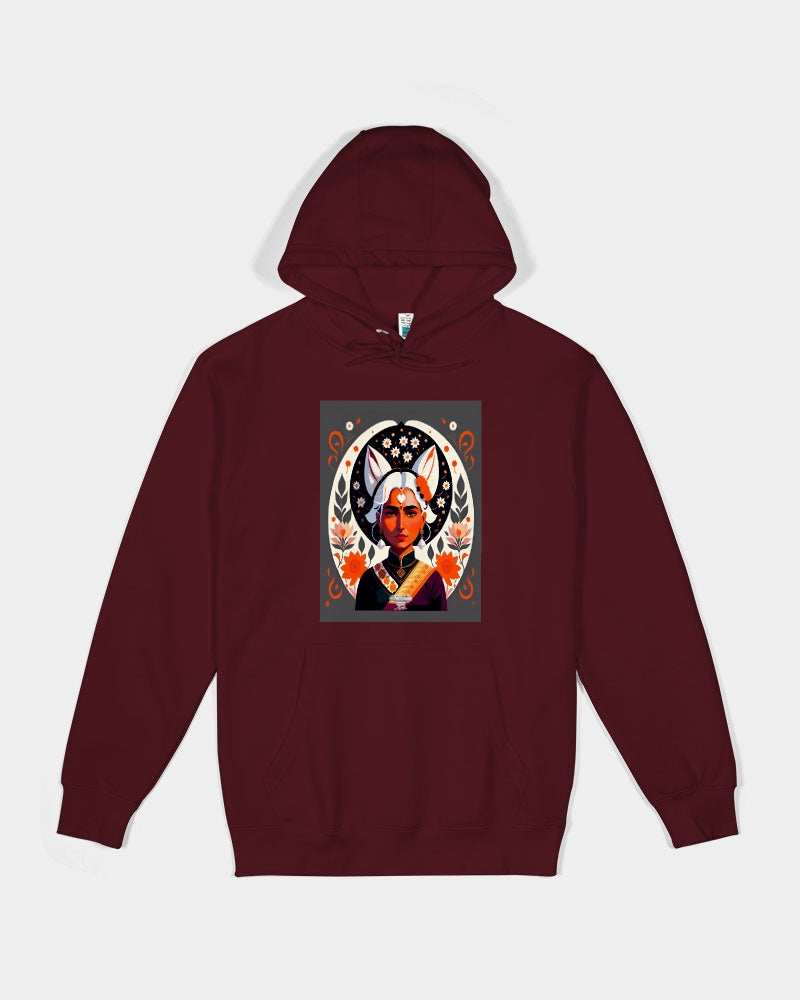 Indian Silver fox Unisex Premium Pullover Hoodie | Lane Seven