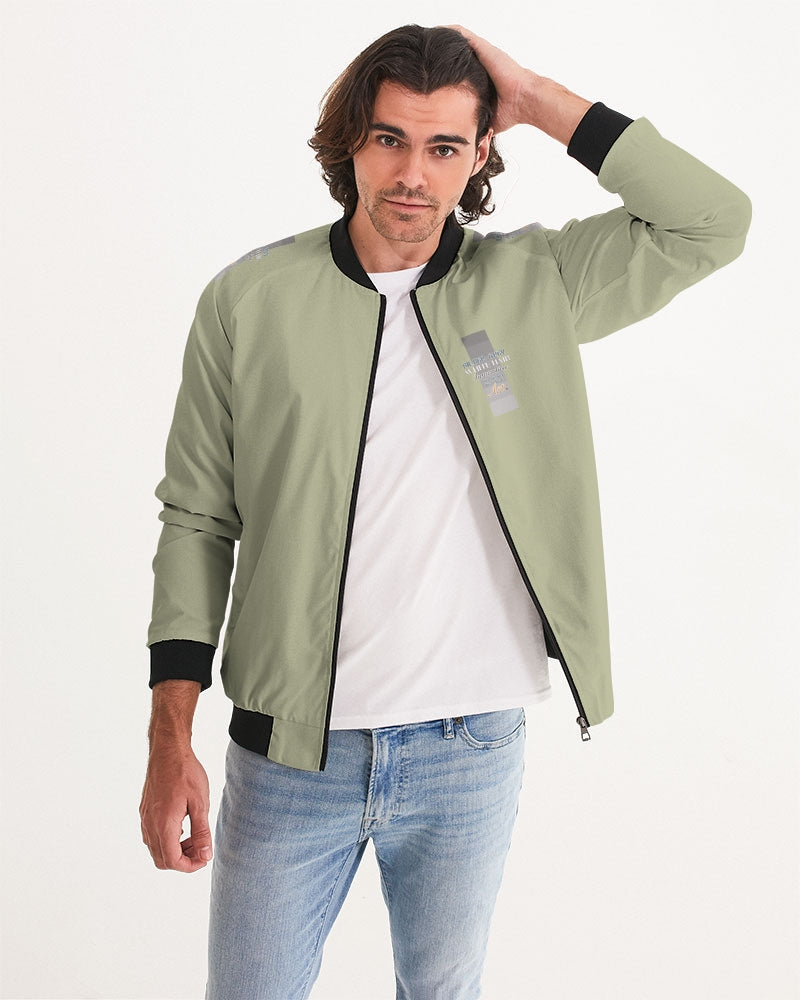 South Asian Silverfox Men's Bomber Jacket