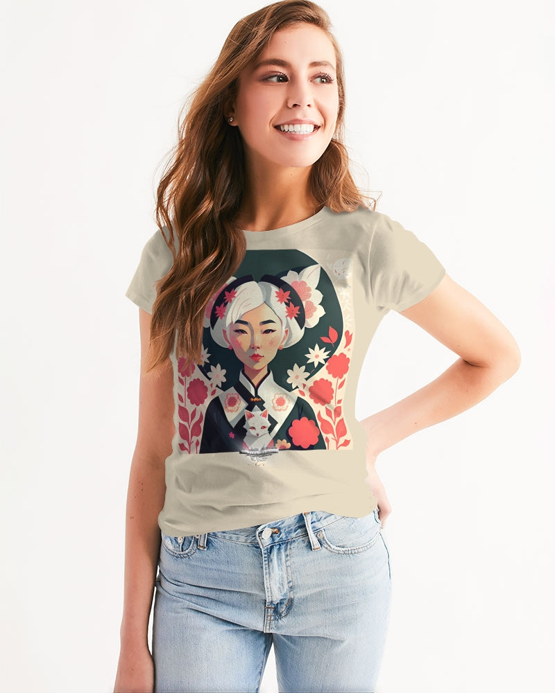 Asian silverfox Women's Tee