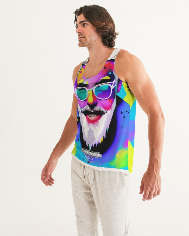 Nick Silver smile Men's Tank