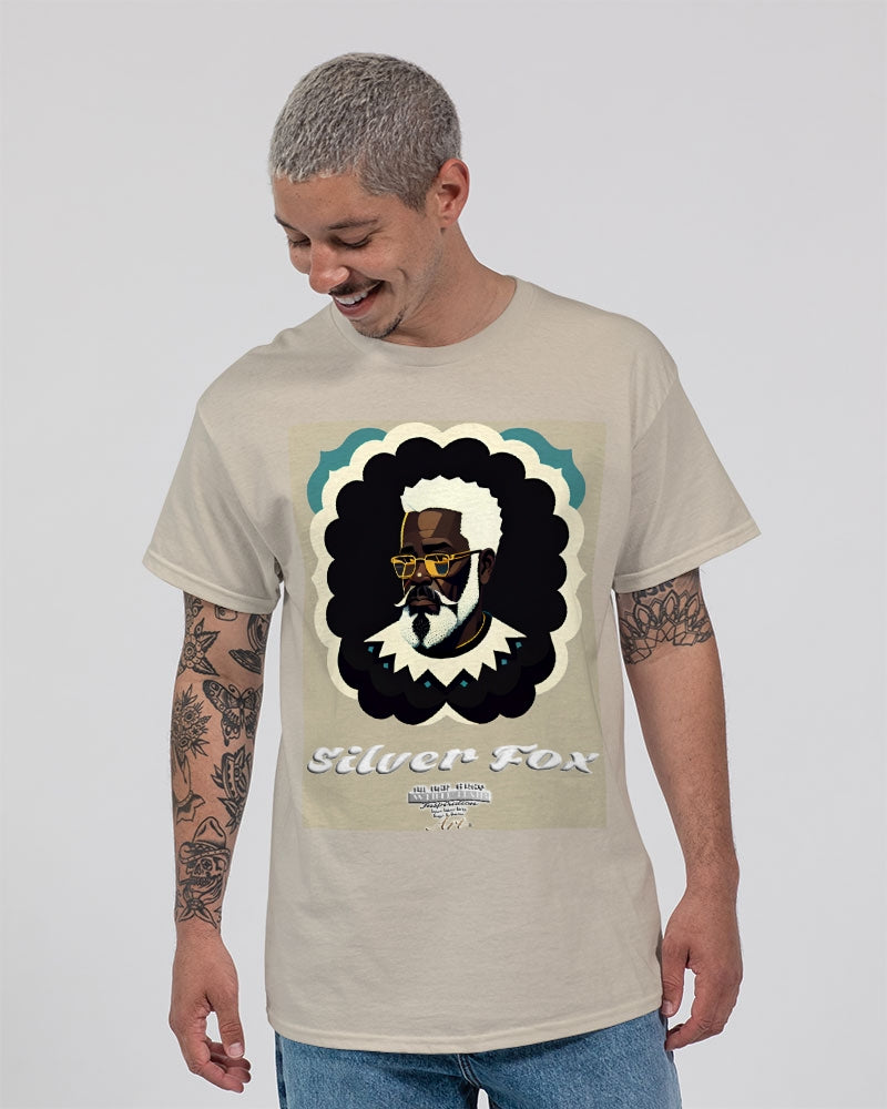 Black gentleman Silverfox Unisex Ultra Cotton T-Shirt | Gildan