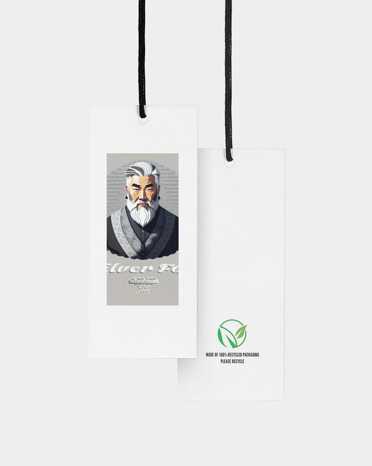 Asian Silverfox Men Bulk Custom Hangtags