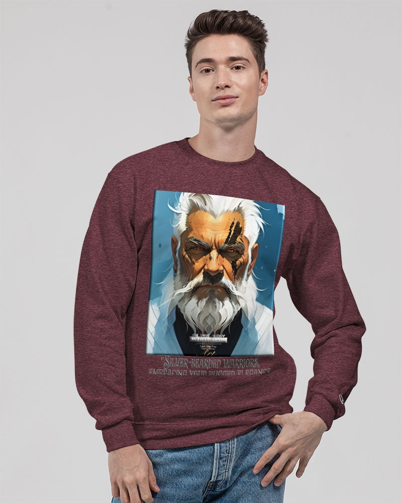 Silver bearded warrior Unisex Sweatshirt | Champion