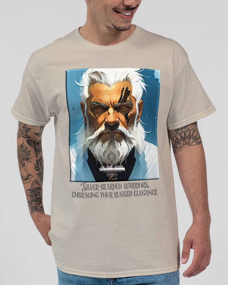 Silver bearded warrior Unisex Ultra Cotton T-Shirt | Gildan