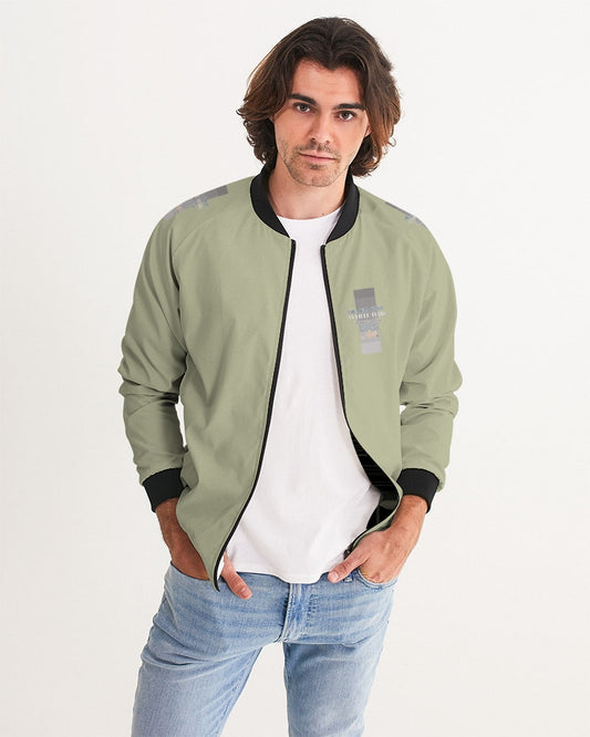 South Asian Silverfox Men's Bomber Jacket