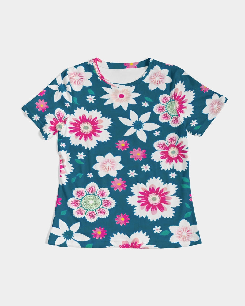 Beautiful floral pattern Women's All-Over Print Tee