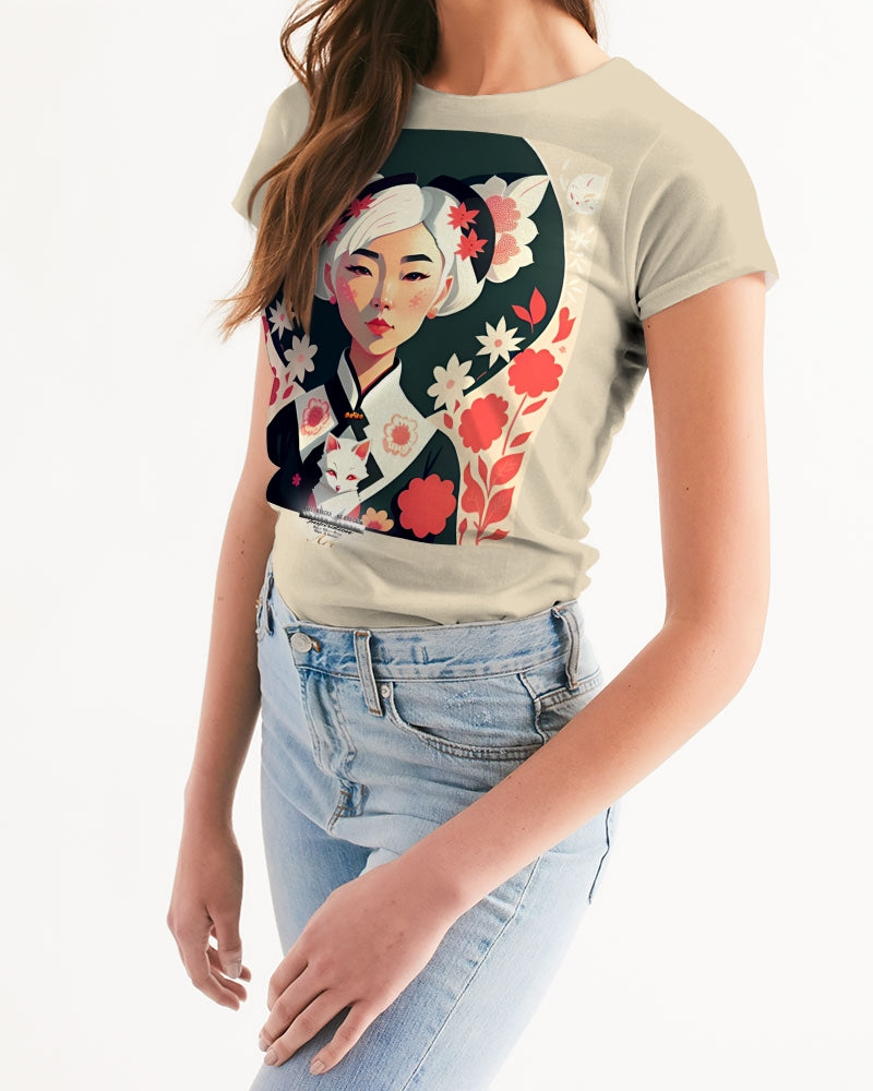 Asian silverfox Women's Tee