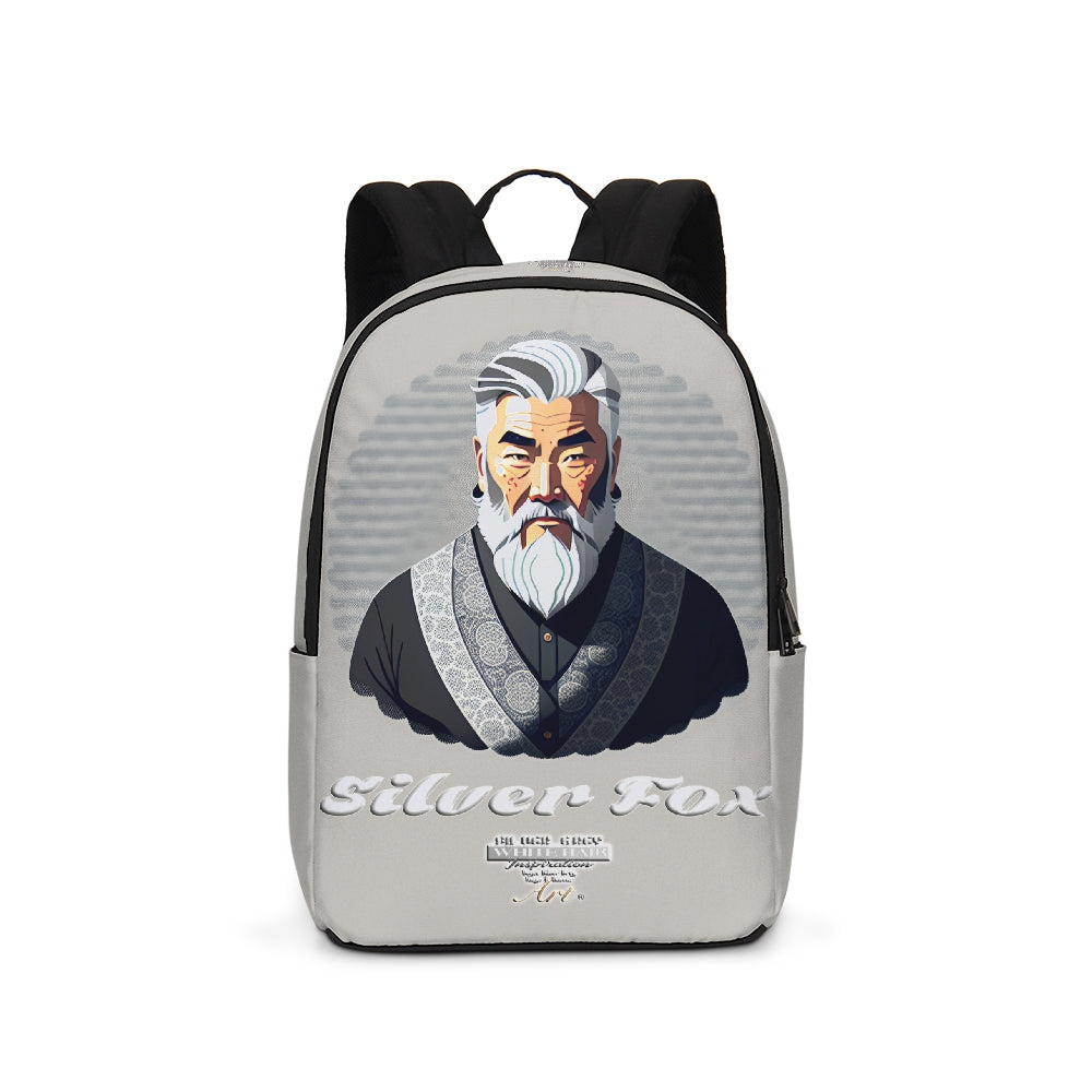 Asian Silverfox Men Large Backpack