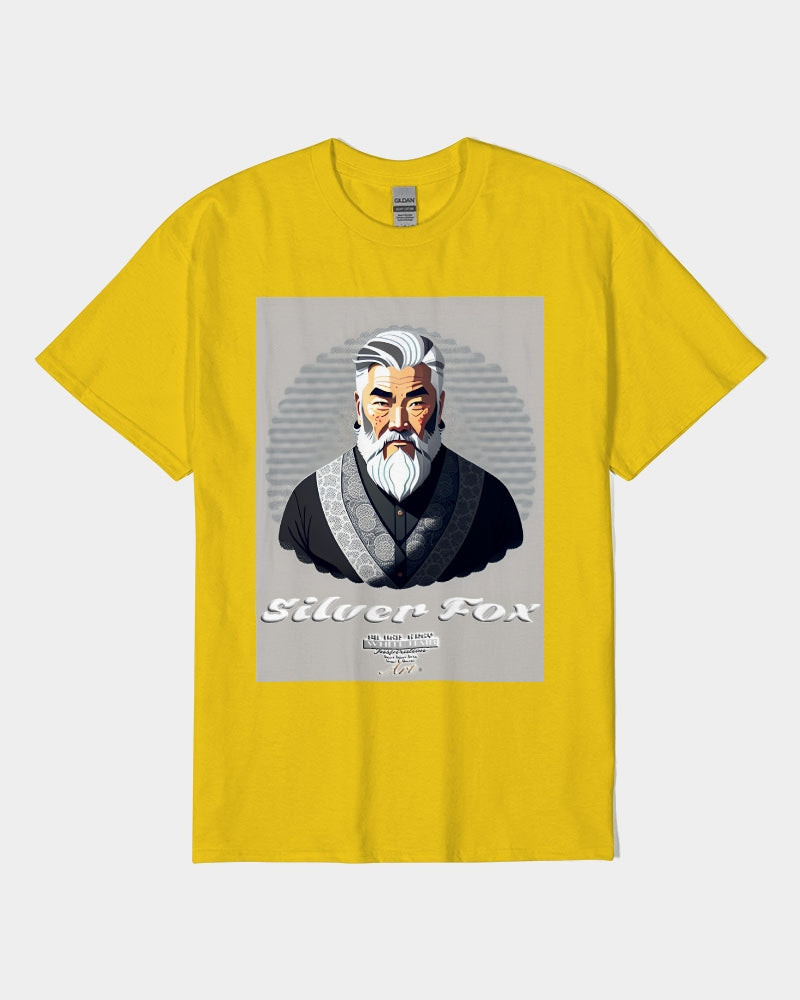 Asian Silverfox Men Unisex Heavy Cotton T-Shirt | Gildan