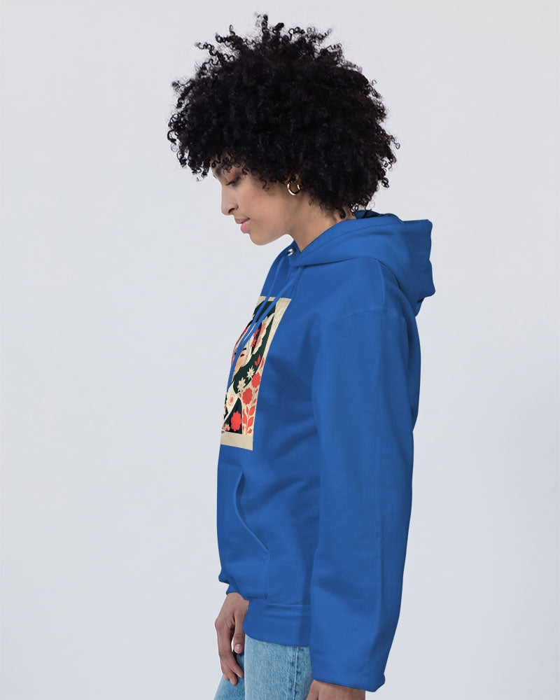 Asian silverfox Unisex Hoodie | Champion