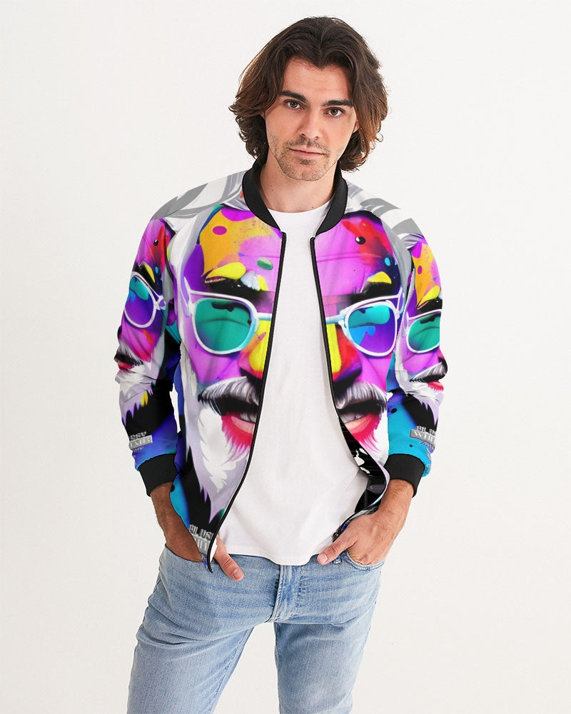 Nick Silver smile Men's Bomber Jacket