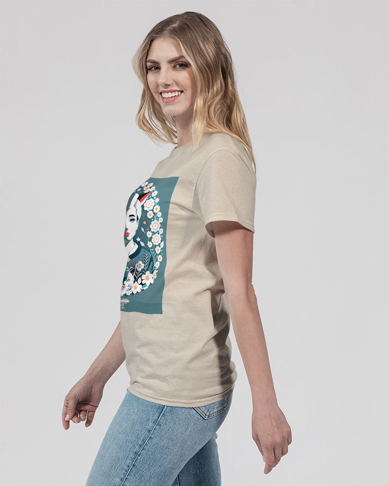 Silverfox flower Unisex Ultra Cotton T-Shirt | Gildan