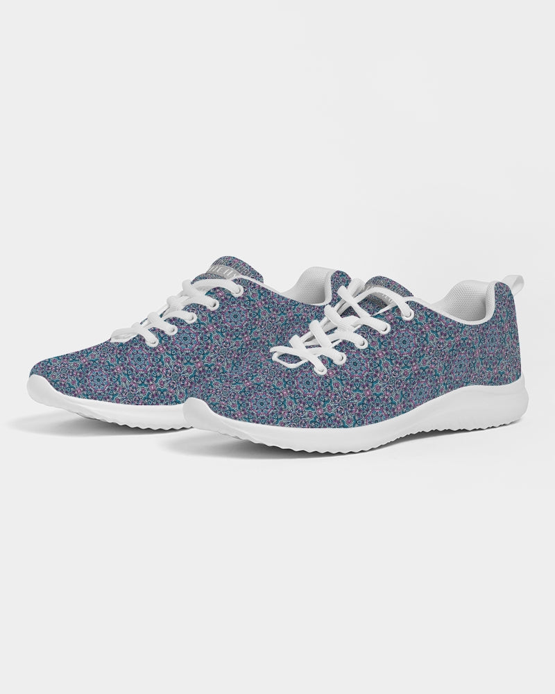 Trainers. blue mosaic Men's Athletic Shoe