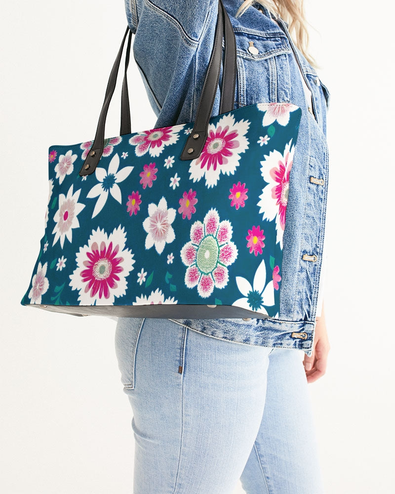 Beautiful floral pattern Stylish Tote