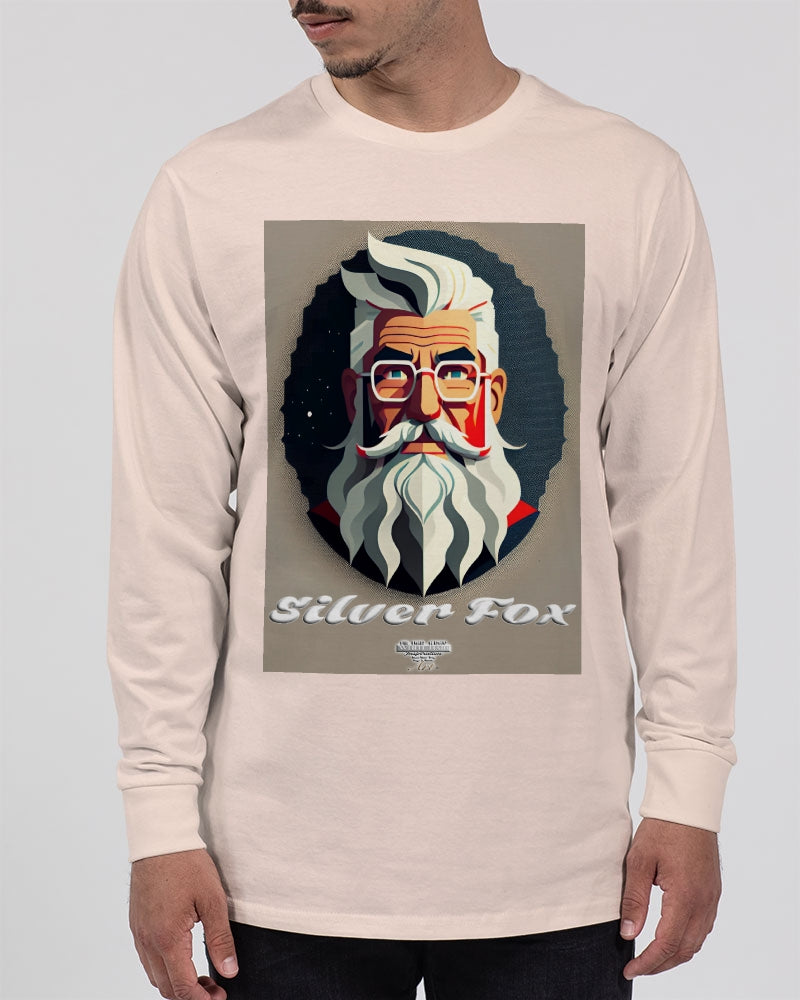 Silverfox gentlemen Unisex Long Sleeve Tee | Lane Seven