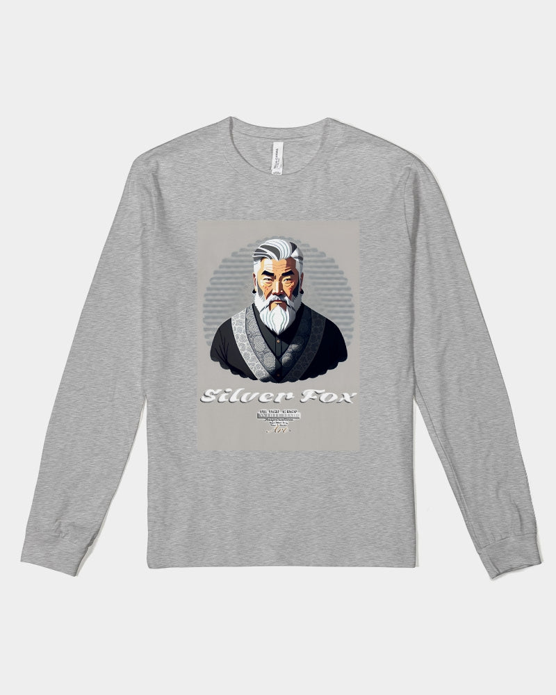 Asian Silverfox Men Unisex Jersey Long Sleeve Tee | Bella + Canvas