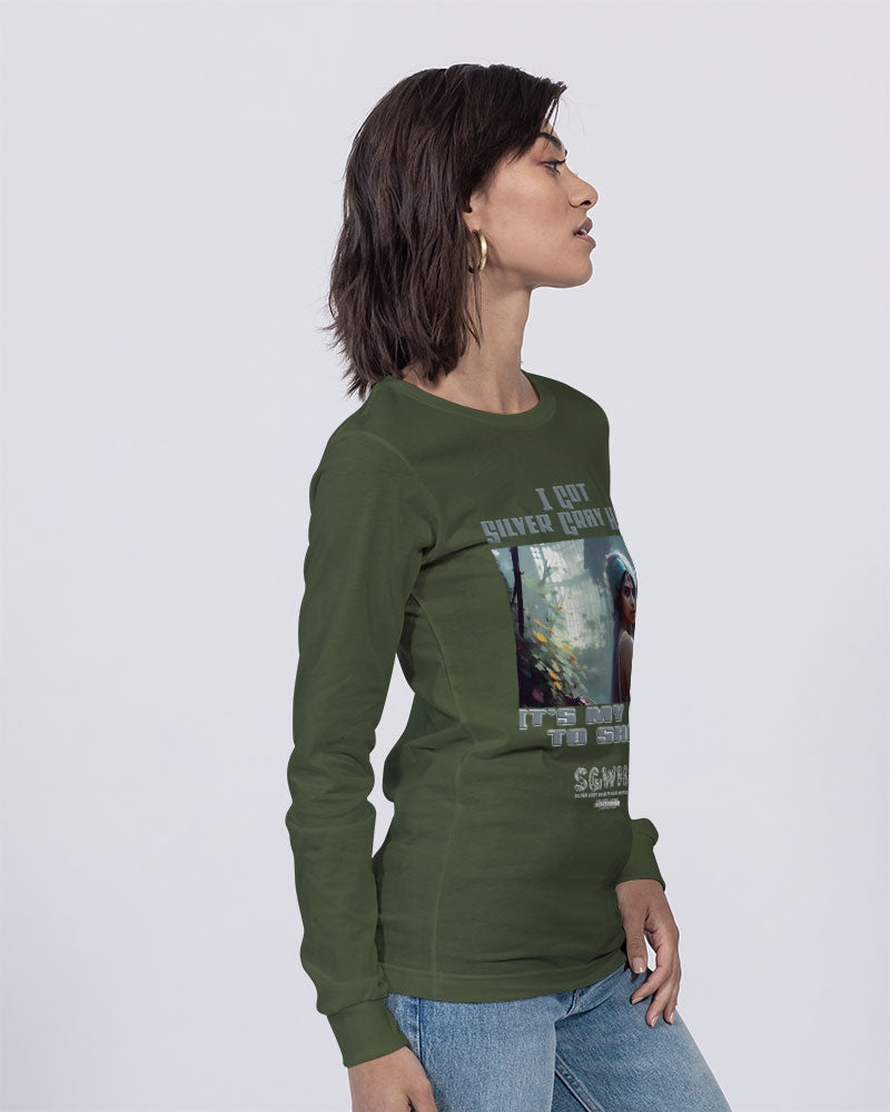 Indian sister to shine Unisex Jersey Long Sleeve Tee | Bella + Canvas