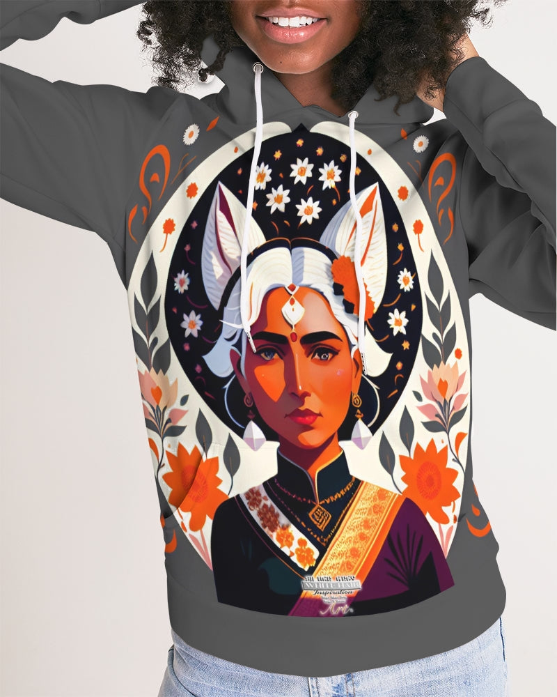 Indian Silver fox Women's Hoodie