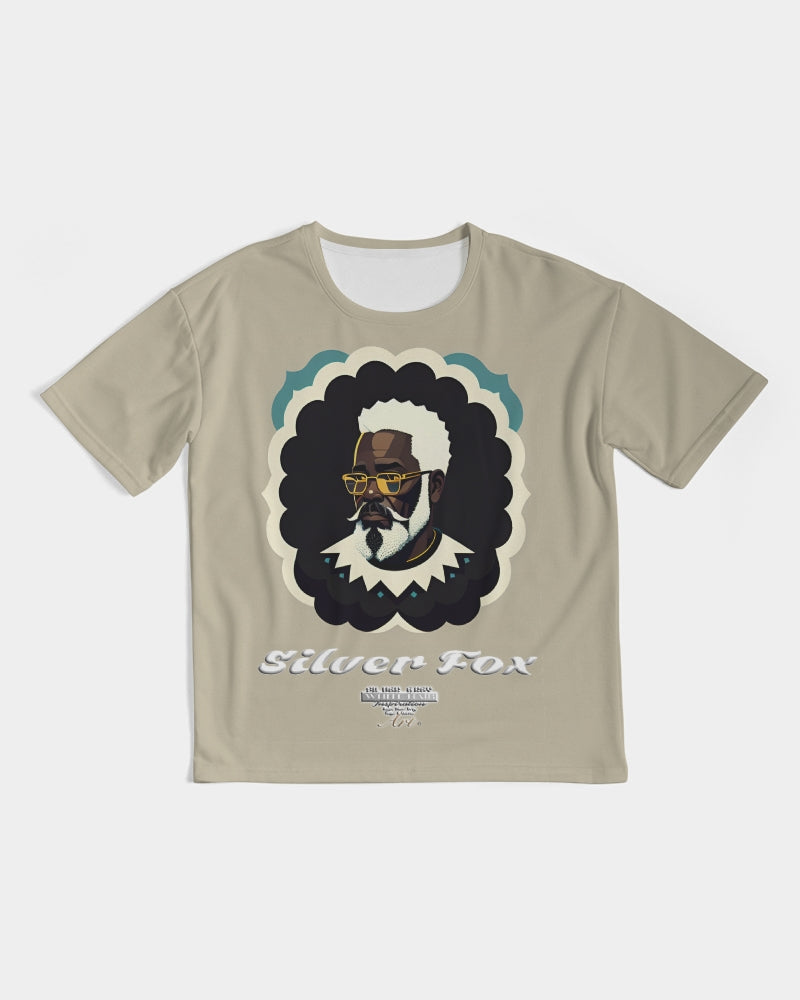 Black gentleman Silverfox Men's Premium Heavyweight Tee