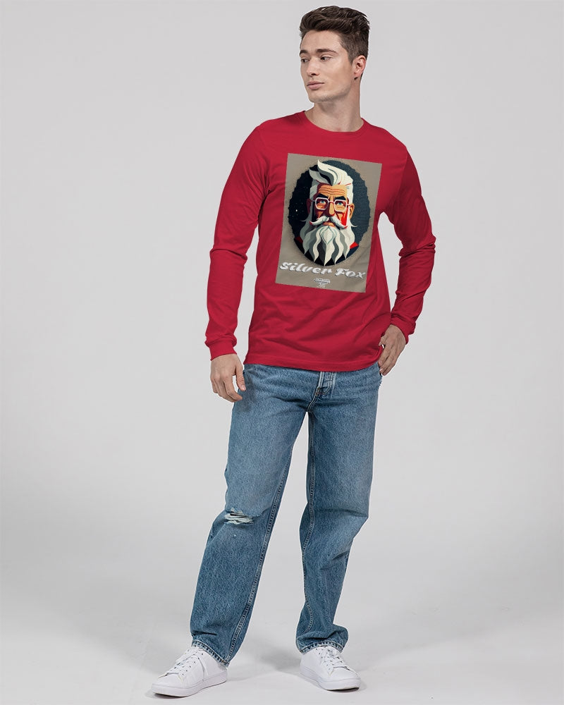 Silverfox gentlemen Unisex Jersey Long Sleeve Tee | Bella + Canvas