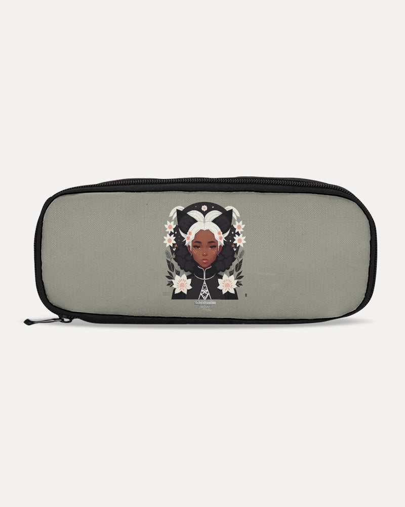 Nubian girl silver fox Pencil Case