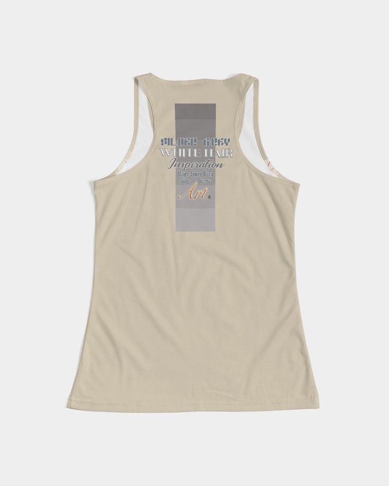 Asian silverfox Women's Tank