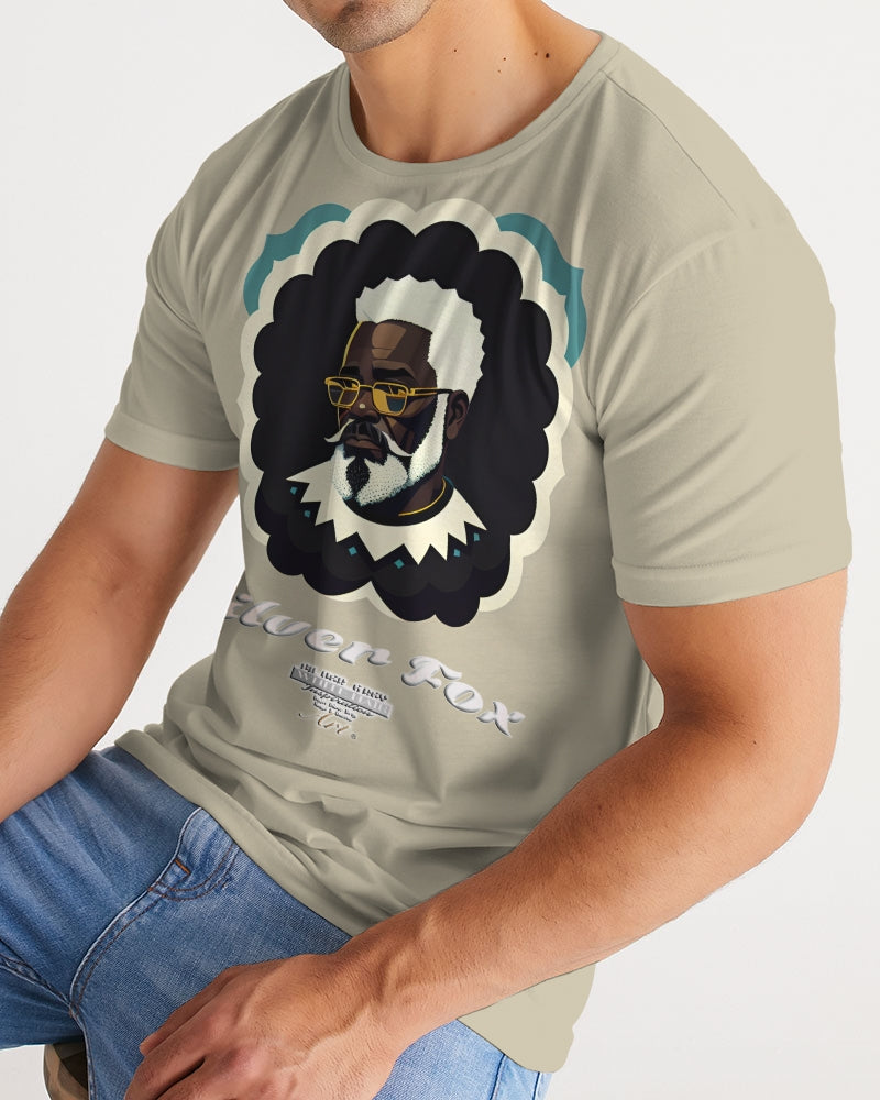 Black gentleman Silverfox Men's Tee