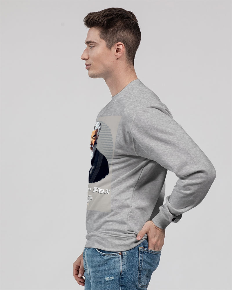 Asian Silverfox Men Unisex Sweatshirt | Champion