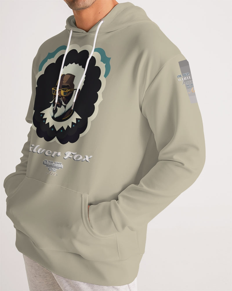 Black gentleman Silverfox Men's Hoodie