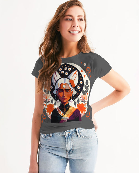 Indian Silver fox Women's Tee