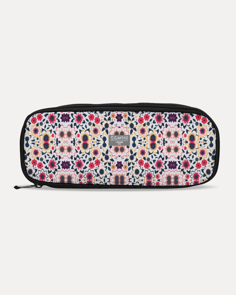 Abstract flower pattern Pencil Case