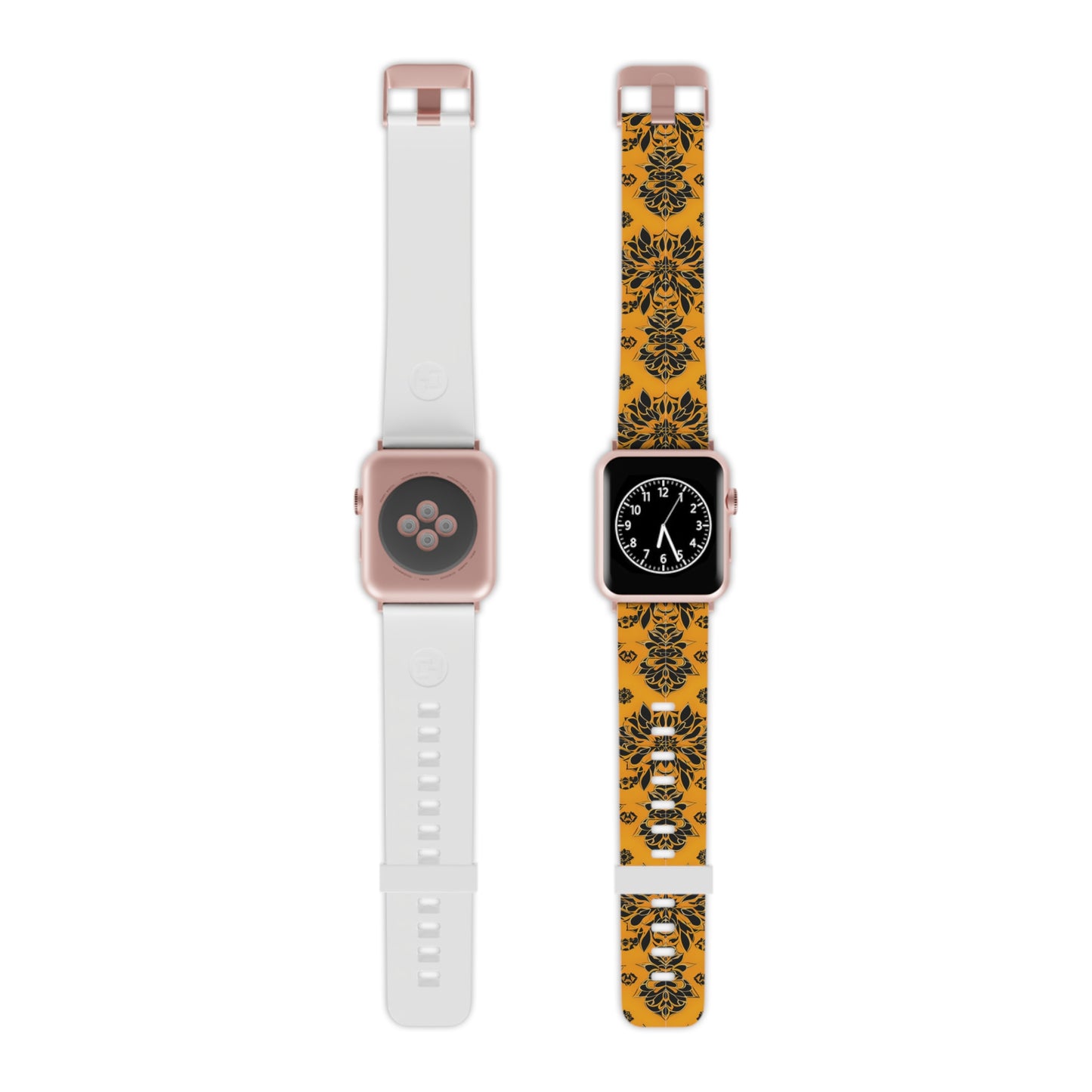 Silver grey white hair inspiration Watch Band for Apple Watch