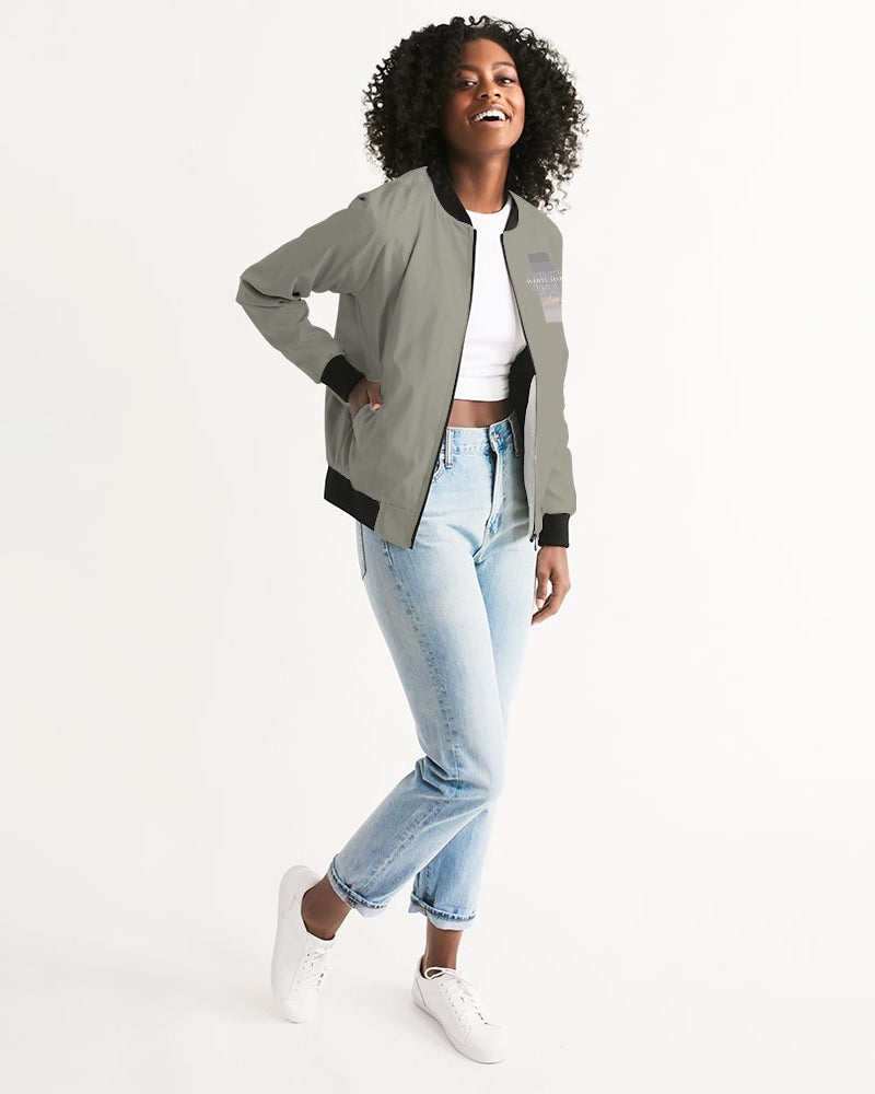 Nubian Silverfox Women's Bomber Jacket