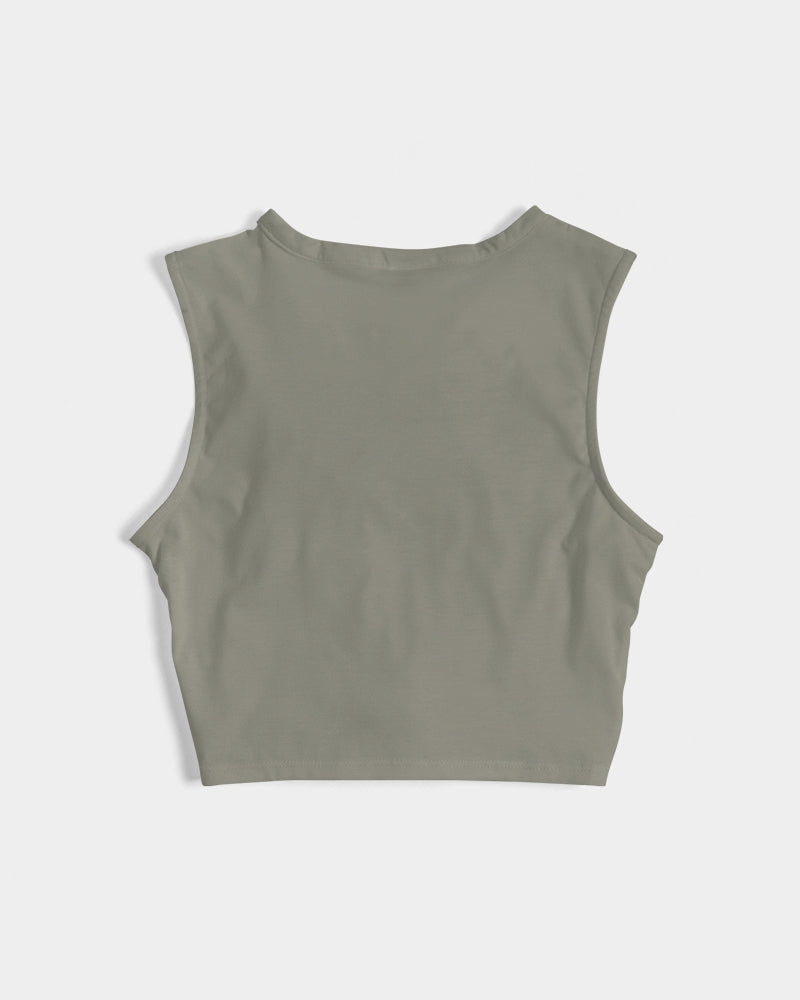 Nubian silverfox Women's Twist-Front Tank