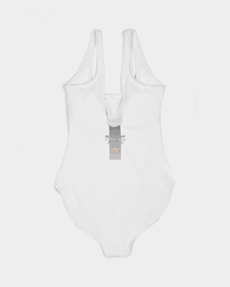 will not dye till i die Women's One-Piece Swimsuit